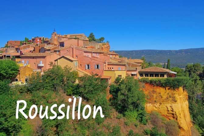 Gite Hanna En Luberon - Le Boisset De St Martin De Castillon Saint-Martin-de-Castillon ภายนอก รูปภาพ